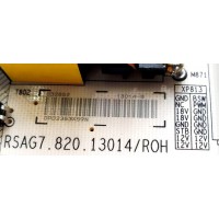 FUENTE DE PODER PARA TV HISENSE / NUMERO DE PARTE 332852 / RSAG7.820.13014/ROH / 13014-B / RSAG7.820.12946/ROH / MODELO 55U7K